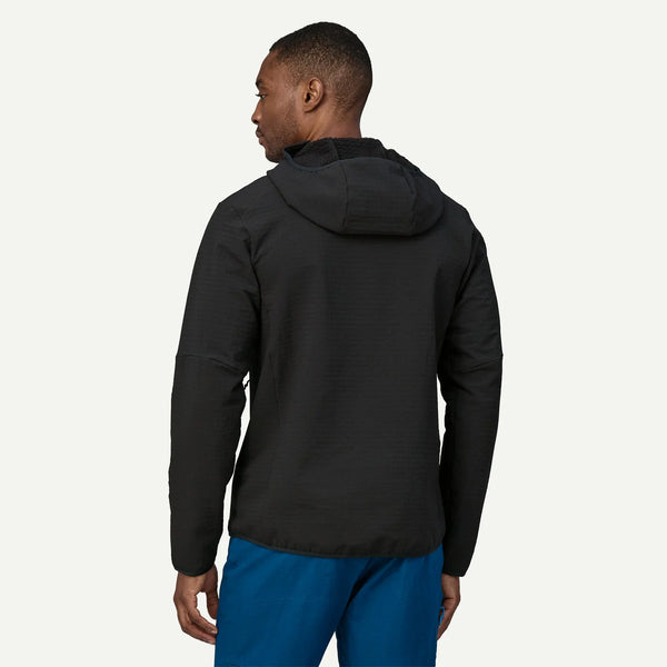 Men's Patagonia | R2® TechFace Hoody | Black