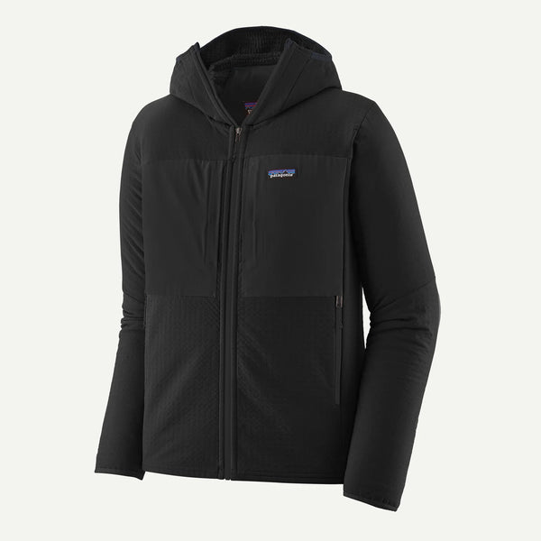 Men's Patagonia | R2® TechFace Hoody | Black