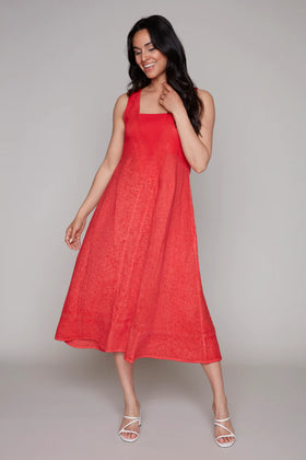 Women's Compli K | Sun Dress | Red