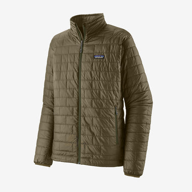 Men's Patagonia | Nano Puff Jacket | Sage Khaki