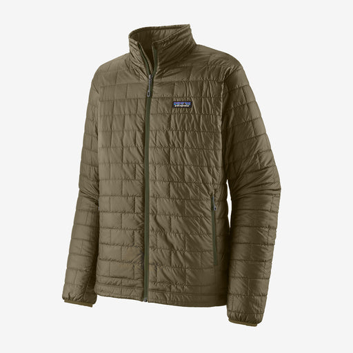 Men's Patagonia | Nano Puff Jacket | Sage Khaki