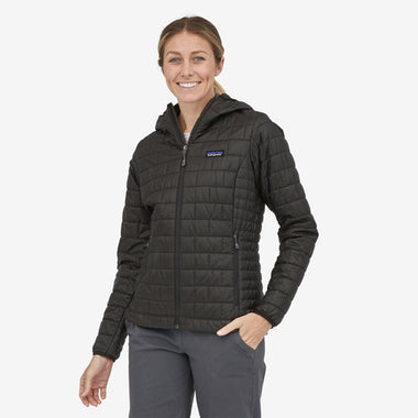 Women's Patagonia | Nano Puff Hoody | Black