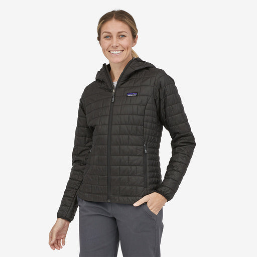 Women's Patagonia | Nano Puff Hoody | Black