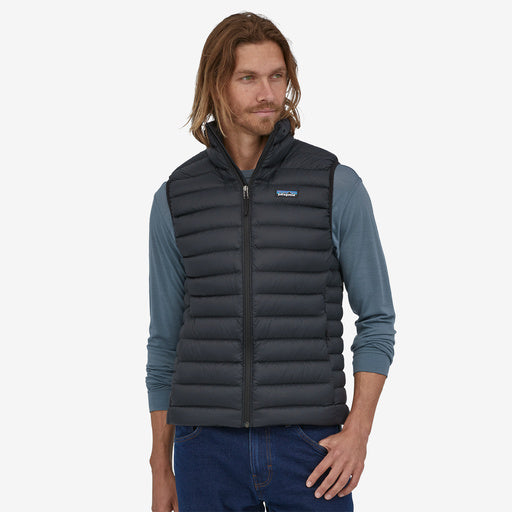 Men's Patagonia | Down Sweater Vest | Black