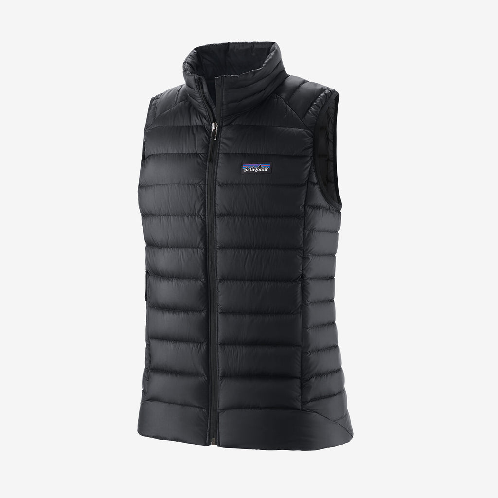 Women's Patagonia | Down Sweater Vest | Black - FLCrooks.com