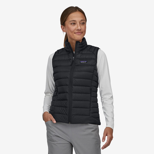 Women's Patagonia | Down Sweater Vest | Black