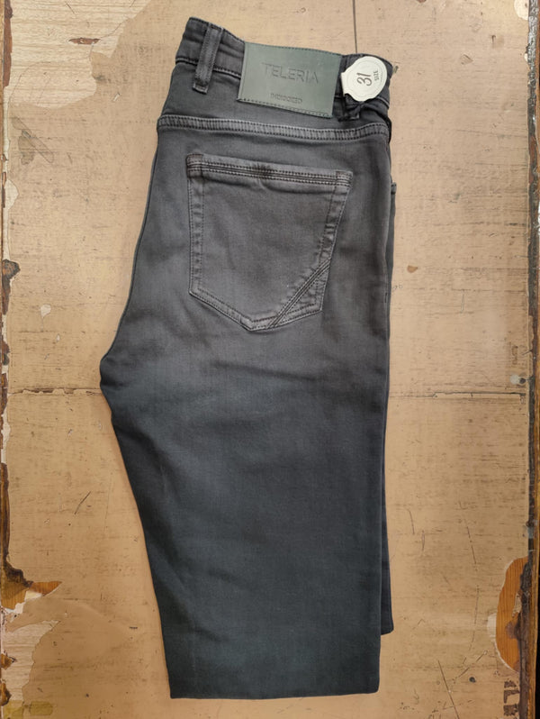 Men's Teleria Zed | Cobra Denim | Nero STOCK-COBRA-HBE-999-NERO