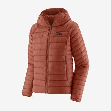 Women's Patagonia | Down Sweater Hoody Jacket | Burl Red