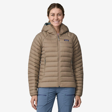 Women's Patagonia | Down Sweater Hoody Jacket | Seabird Grey