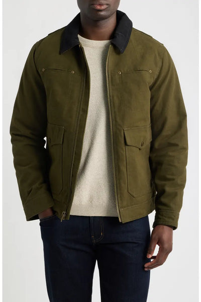 Men's Pendleton | Carson City Woolen Mill Jacket | Dark Olive