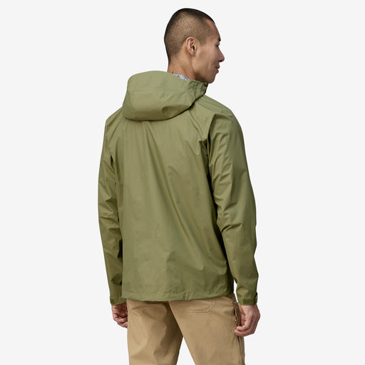 Men's Patagonia | Torrentshell 3L Rain Jacket | Buckhorn Green Back