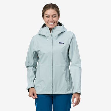 Women's Patagonia | Torrentshell 3L Rain Jacket | Chilled Blue