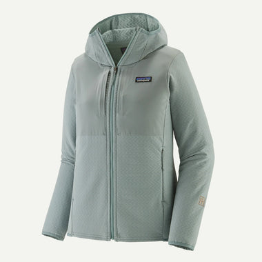 Women's Patagonia | R@ CrossStrata Hoody | Thermal Blue