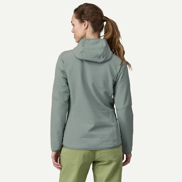 Women's Patagonia | R@ CrossStrata Hoody | Thermal Blue