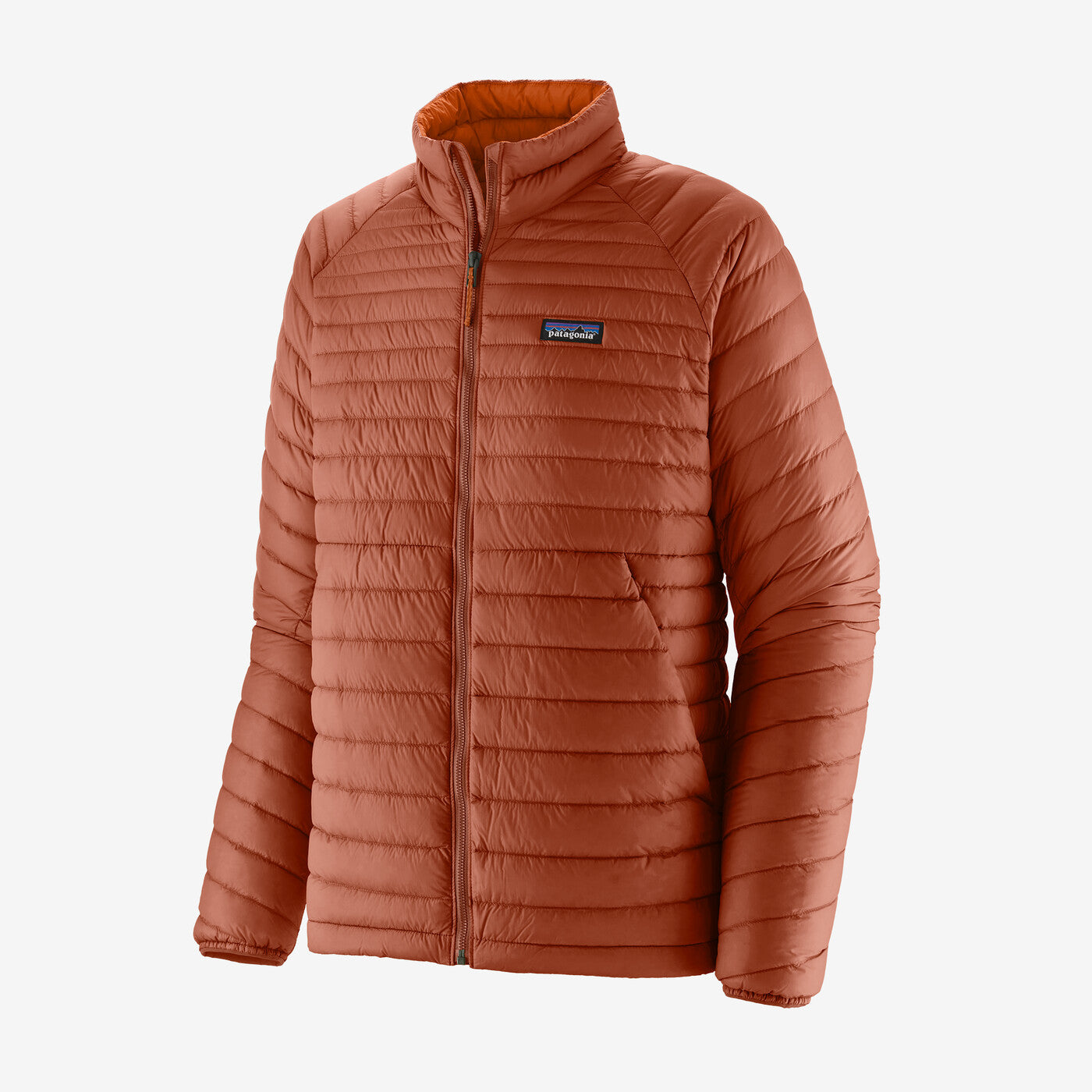 Men's Patagonia AlpLight Down Jacket Burnished Red