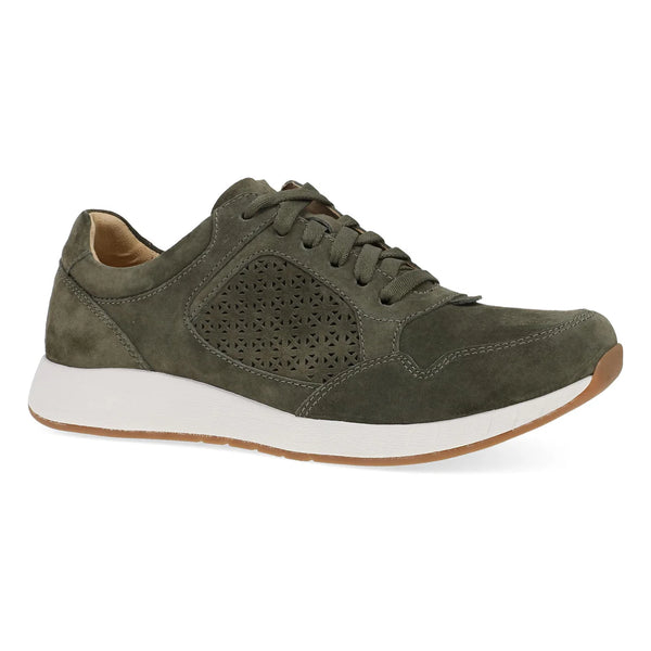 Women's Dansko | Catie Suede Sneaker | Olive