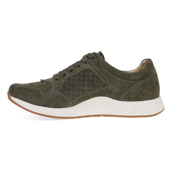Women's Dansko | Catie Suede Sneaker | Olive