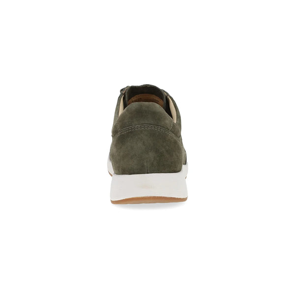 Women's Dansko | Catie Suede Sneaker | Olive