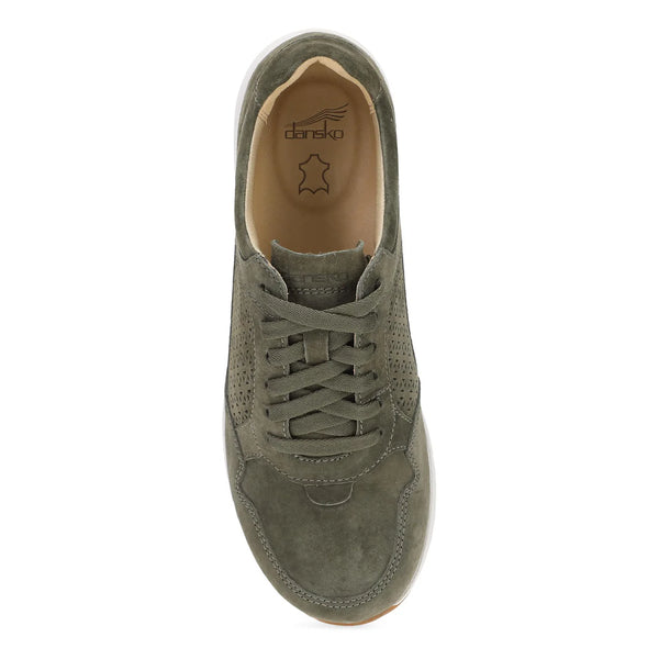 Women's Dansko | Catie Suede Sneaker | Olive