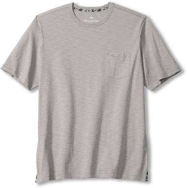 Men's Tommy Bahama | Short Sleeve Bali Beach Crew Neck T-Shirt| Ultimate Grey