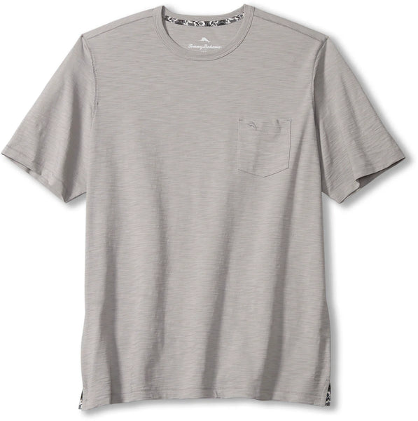 Men's Tommy Bahama | Short Sleeve Bali Beach Crew Neck T-Shirt| Ultimate Grey