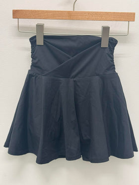 Mono B | Strechy Skort | Black