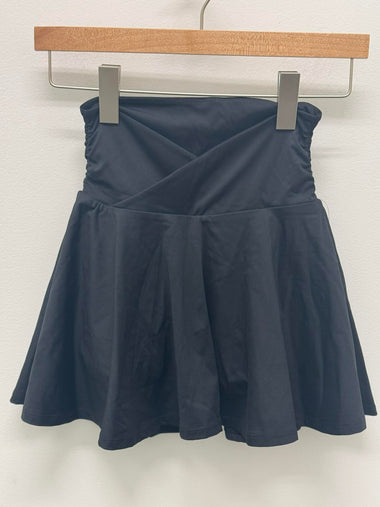 Mono B | Strechy Skort | Black