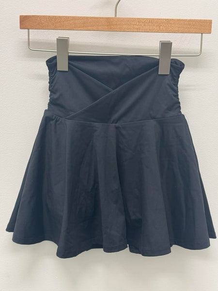 Mono B | Strechy Skort | Black