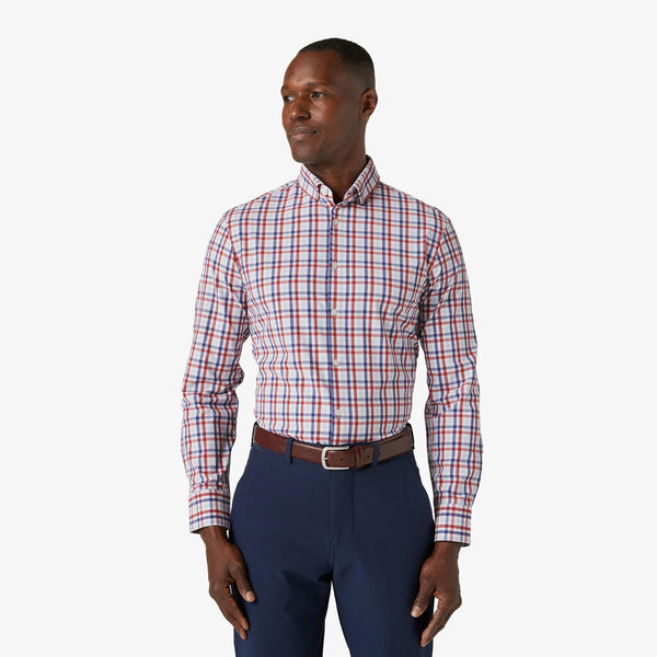 Men's Mizzen + Main | Leeward Classic Long Sleeve | Holly Berry
