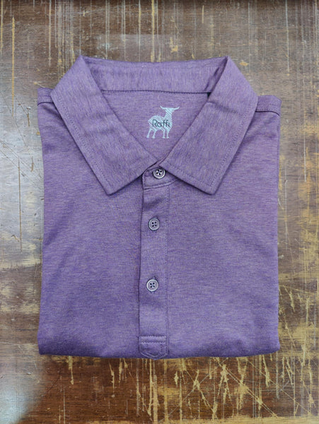 Men's Raffi | The Sherwood Polo | Plum
