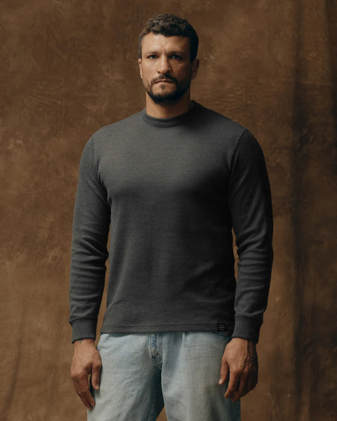 Men's Filson | Waffle Knit Thermal | Charcoal
