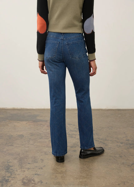 Women's French Dressing | Olivia Bootcut Denim | Dark Wash