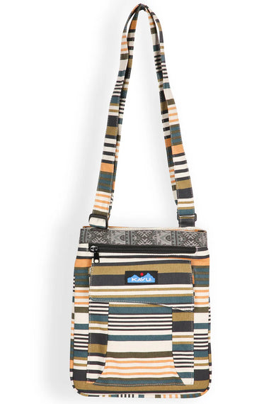 Women's Kavu | Keeper Handbag | Kelp Stripe