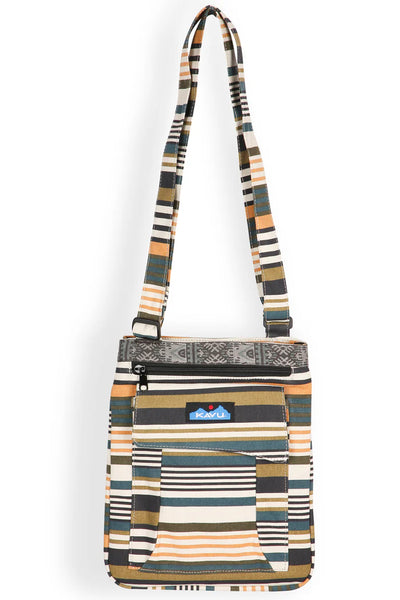 Women's Kavu | Keeper Handbag | Kelp Stripe