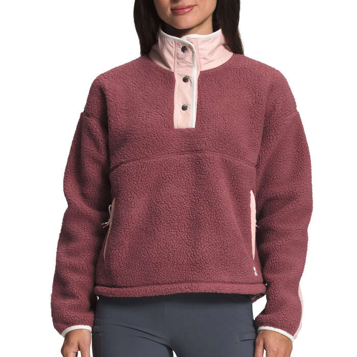 The North Face Women's Cragmont Fleece Jacket Snap Size XXXL