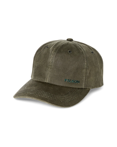 Men's Filson | Waxed Low-Profile Hat | Otter Green