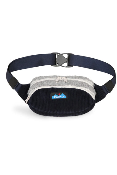 Women's Kavu | Snuggy Spectator Waist Pack | Boulder Blue