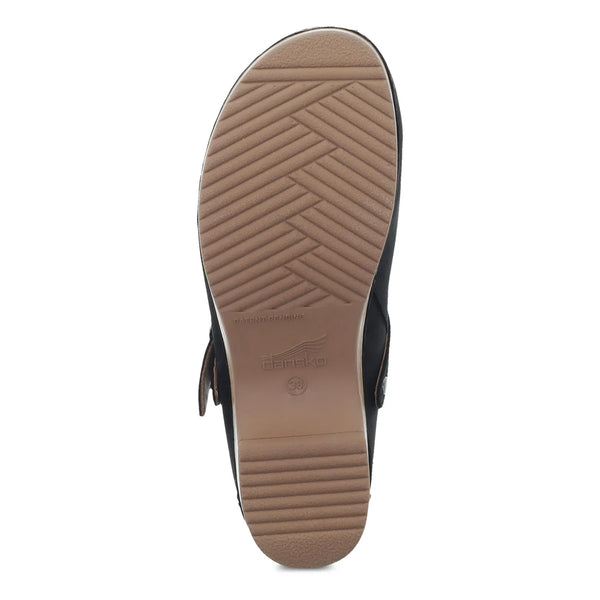 Women's Dansko | Berry Burnished Nubuck Clog | Black