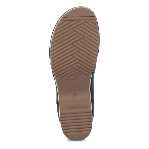 Women's Dansko | Becka Oiled Pull Up Bootie | Black