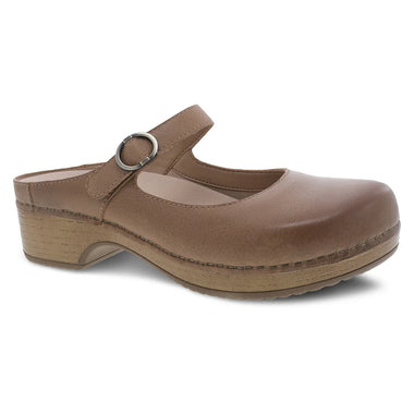 Women's DANSKO | Bria Burnished Nubuk Shoe | Tan