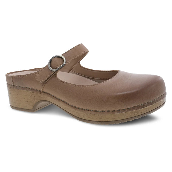 Women's DANSKO | Bria Burnished Nubuk Shoe | Tan