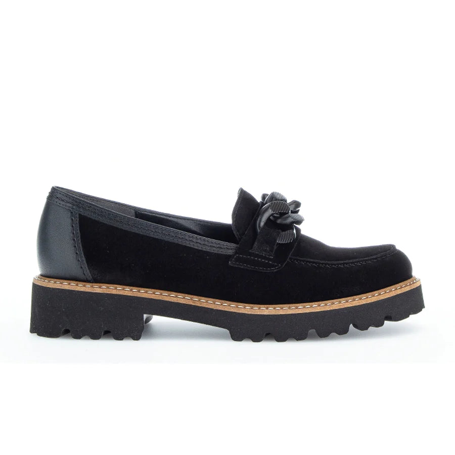 Women's Gabor Shoes | Squeeze Chain Loafer Women's Gabor Shoes | Squeeze Chain Loafer