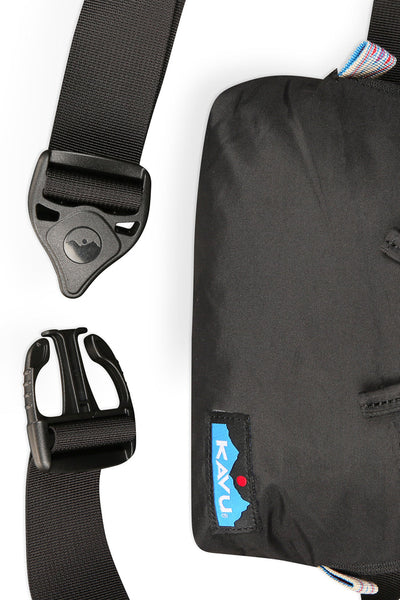 Men's Kavu | Pint Sized Fanny Pack | Black