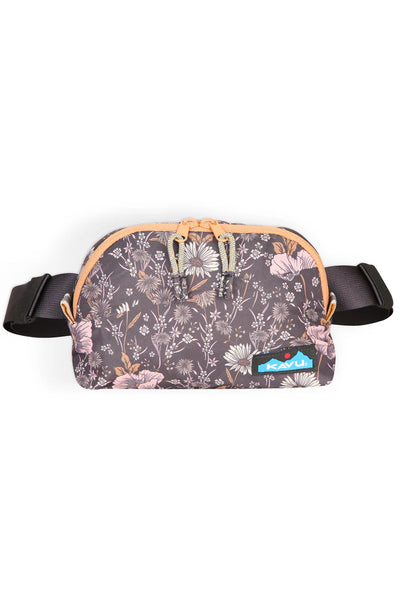Women's Kavu | Pint Size Fanny Pack | Quiet Wildflowers