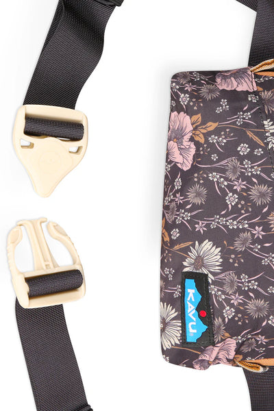 Women's Kavu | Pint Size Fanny Pack | Quiet Wildflowers