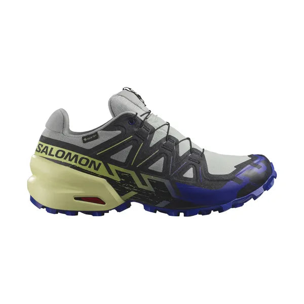 Men's Salomon | Speedcross 6 GTX | Wrought Iron Clematis Blue