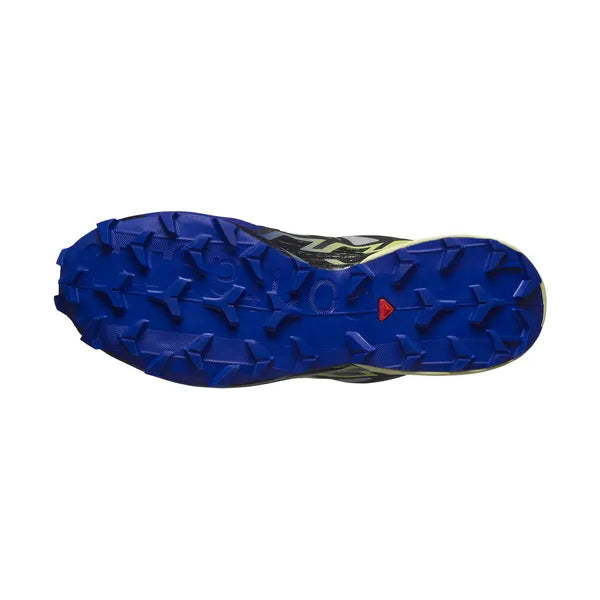 Men's Salomon | Speedcross 6 GTX | Wrought Iron Clematis Blue