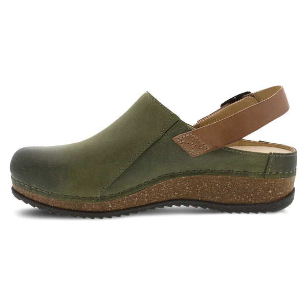 Women's DANSKO | Merrin Crafted Mule Shoe | Olive