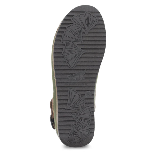 Women's DANSKO | Merrin Crafted Mule Shoe | Olive