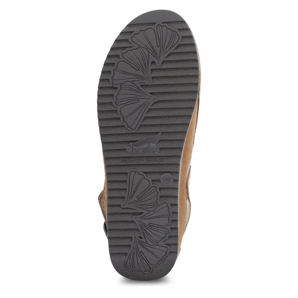 Women's DANSKO | Merrin Crafted Mule Shoe | Tan Burnished Suede